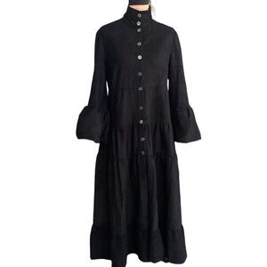 Gothic Corduroy Custom Made Coats Size M